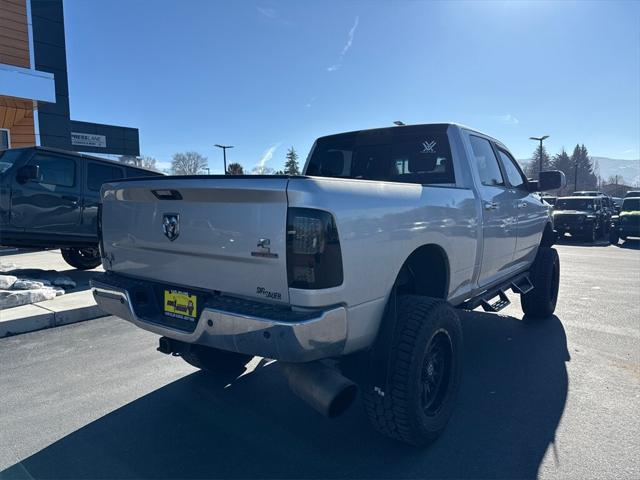 2017 RAM 2500 SLT Crew Cab 4x4 64 Box