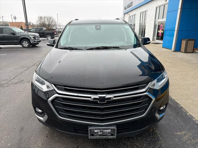 2020 Chevrolet Traverse AWD LT Leather