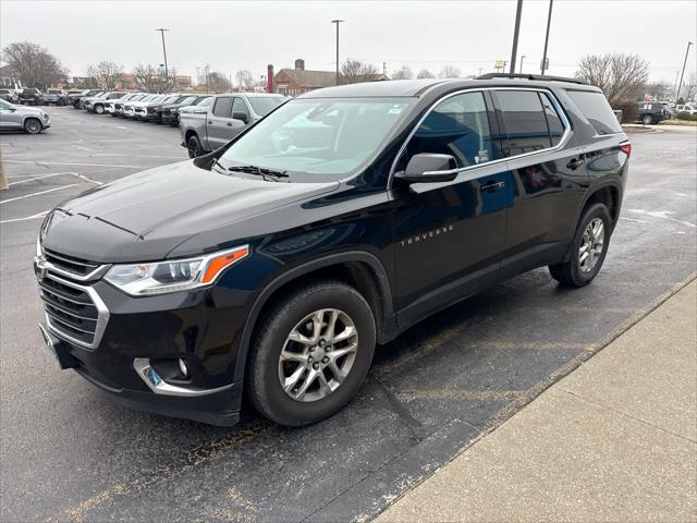 2020 Chevrolet Traverse AWD LT Leather