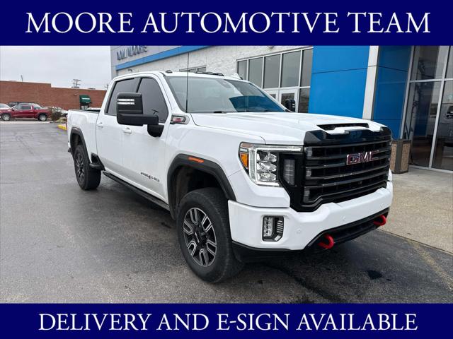 2022 GMC Sierra 2500HD 4WD Crew Cab Standard Bed AT4