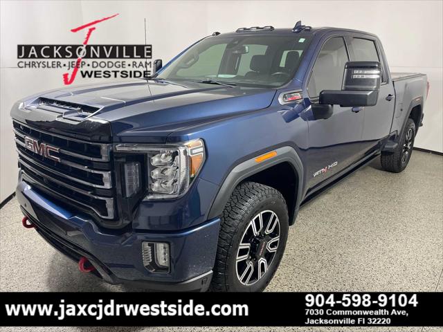 2022 GMC Sierra 2500HD 4WD Crew Cab Standard Bed AT4 2022 GMC Sierra 2500HD 4WD Crew Cab Standard Bed AT4