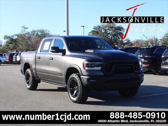 2022 RAM 1500 Rebel Crew Cab 4x4 57 Box 2022 RAM 1500 Rebel Crew Cab 4x4 57 Box
