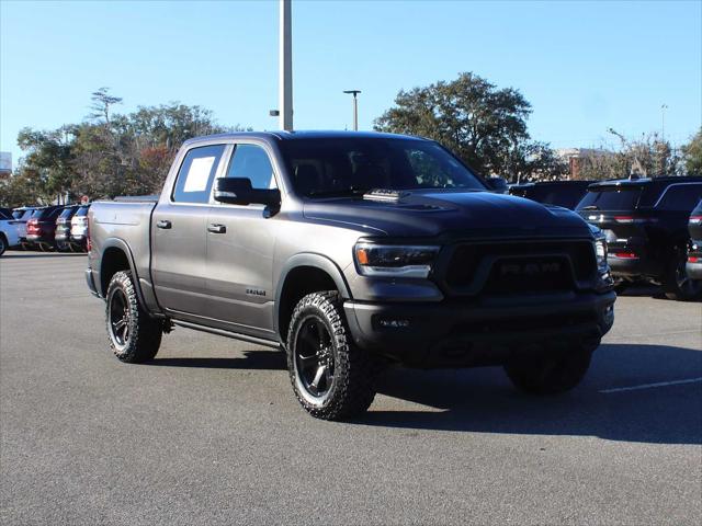 2022 RAM 1500 Rebel Crew Cab 4x4 57 Box 2022 RAM 1500 Rebel Crew Cab 4x4 57 Box