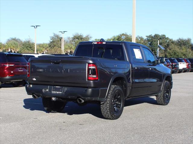 2022 RAM 1500 Rebel Crew Cab 4x4 57 Box 2022 RAM 1500 Rebel Crew Cab 4x4 57 Box