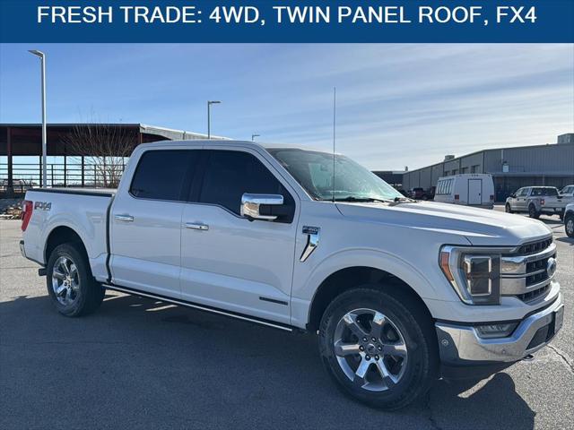 2021 Ford F-150 LARIAT