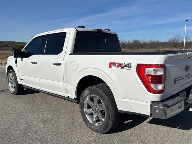 2021 Ford F-150 LARIAT