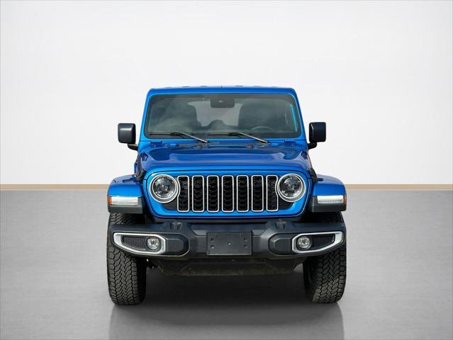 2024 Jeep Wrangler 4-Door Sahara 4x4