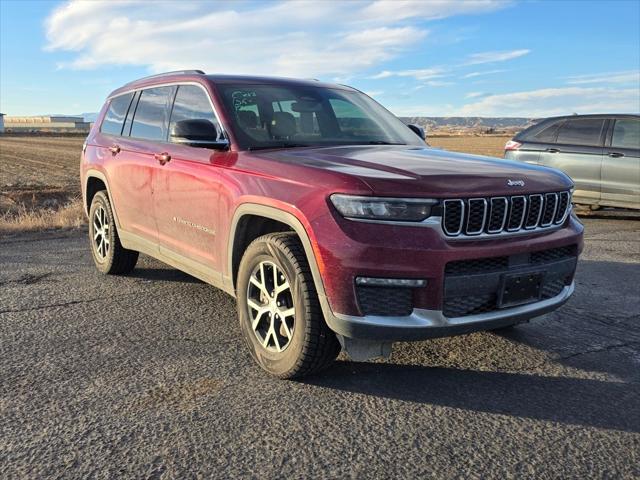 2023 Jeep Grand Cherokee L Limited 4x4