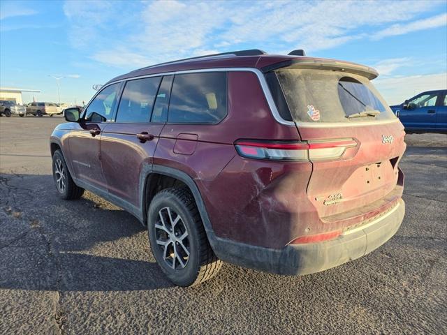 2023 Jeep Grand Cherokee L Limited 4x4