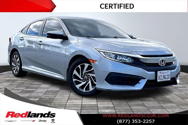 2018 Honda Civic EX 2018 Honda Civic EX