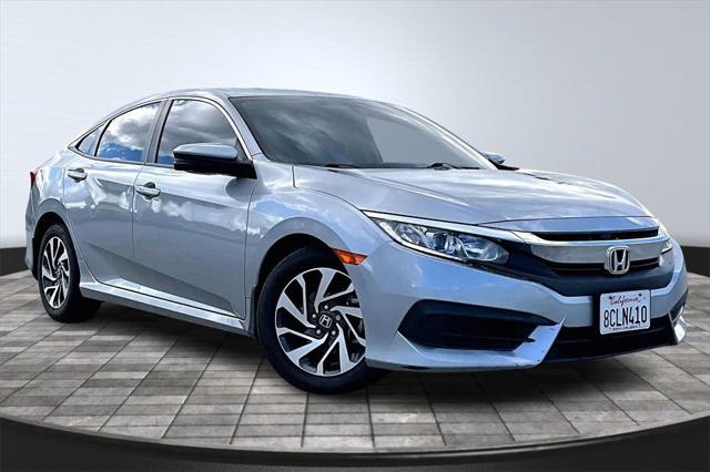 2018 Honda Civic EX 2018 Honda Civic EX