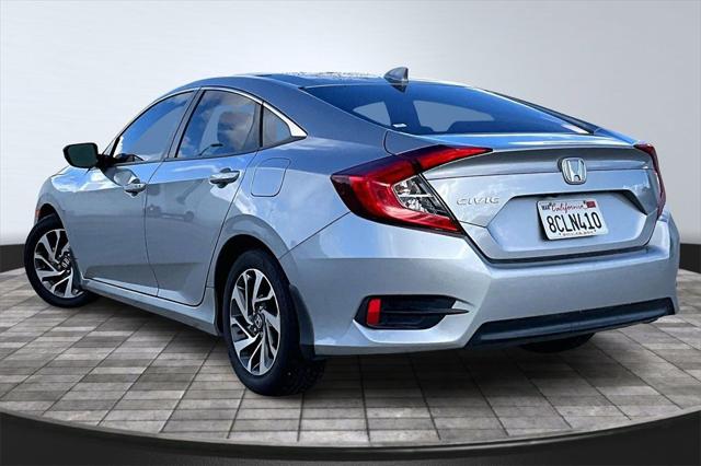 2018 Honda Civic EX 2018 Honda Civic EX