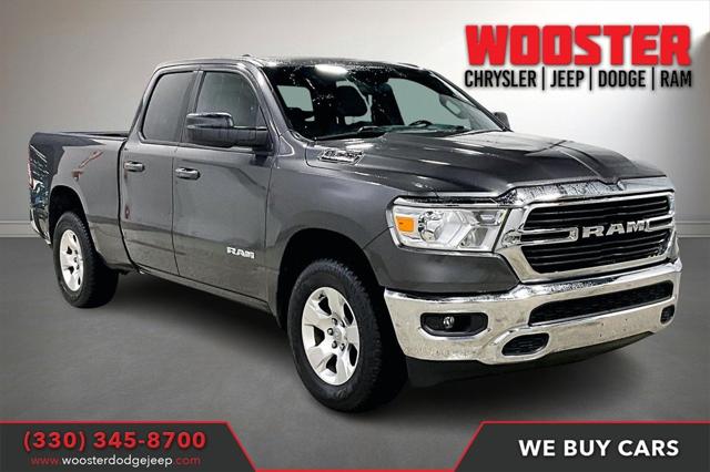2021 RAM 1500 Big Horn Quad Cab 4x4 64 Box