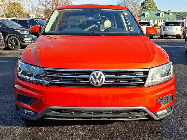 2018 Volkswagen Tiguan 2.0T SEL