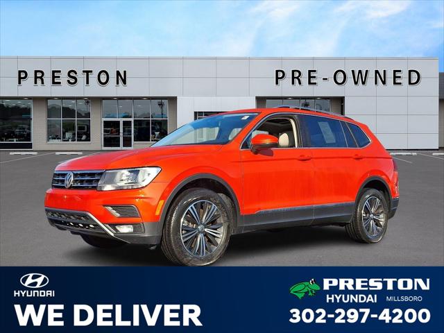 2018 Volkswagen Tiguan 2.0T SEL