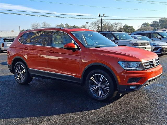 2018 Volkswagen Tiguan 2.0T SEL