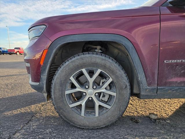 2023 Jeep Grand Cherokee L Limited 4x4 2023 Jeep Grand Cherokee L Limited 4x4