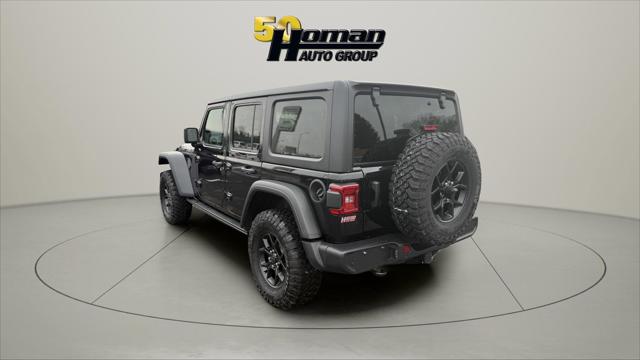2025 Jeep Wrangler 4-Door Willys 4x4