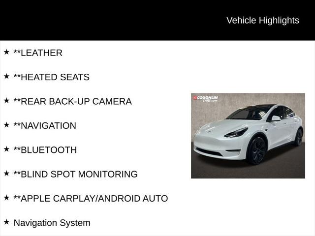 2024 Tesla Model Y Long Range Dual Motor All-Wheel Drive
