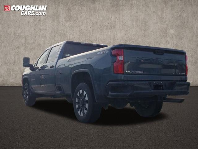 2020 Chevrolet Silverado 2500HD 4WD Crew Cab Long Bed Custom