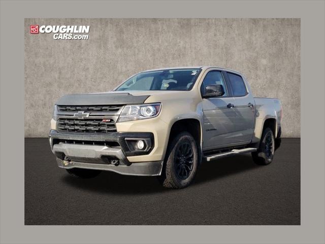 2022 Chevrolet Colorado 4WD Crew Cab Short Box Z71