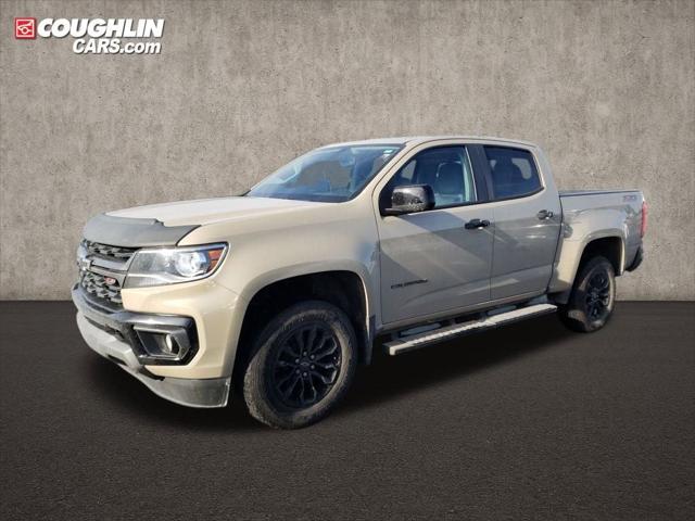 2022 Chevrolet Colorado 4WD Crew Cab Short Box Z71