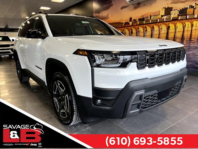2026 Jeep Cherokee CHEROKEE LIMITED 4X4 2026 Jeep Cherokee CHEROKEE LIMITED 4X4
