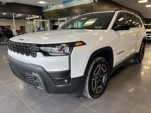 2026 Jeep Cherokee CHEROKEE LIMITED 4X4 2026 Jeep Cherokee CHEROKEE LIMITED 4X4