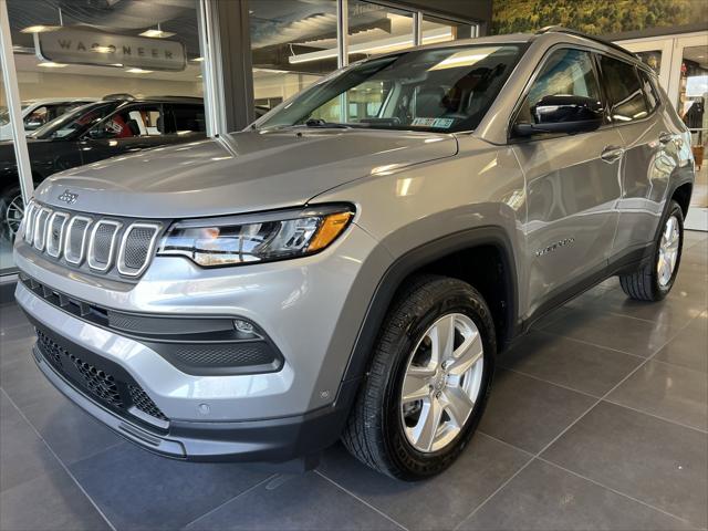 2022 Jeep Compass Latitude 4x4