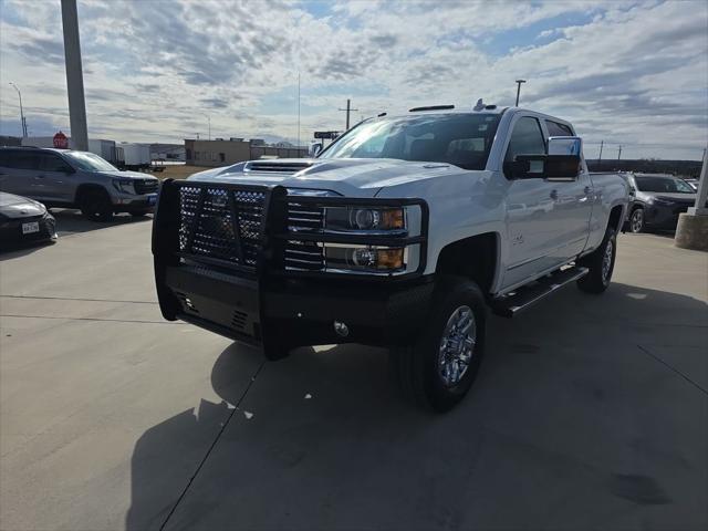 2017 Chevrolet Silverado 3500HD High Country