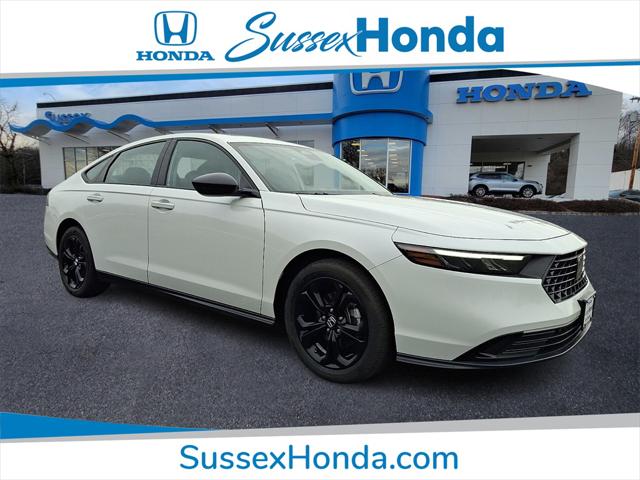 2025 Honda Accord Sedan SE for sale in Newton, NJ