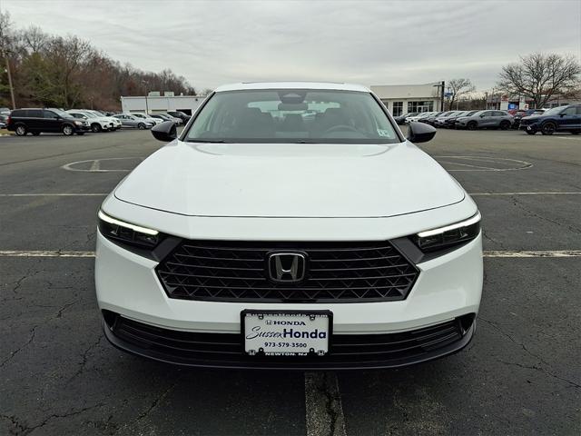 2025 Honda Accord Sedan SE