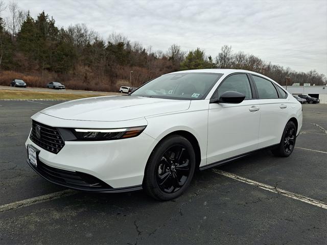 2025 Honda Accord Sedan SE