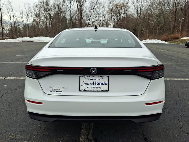 2025 Honda Accord Sedan SE