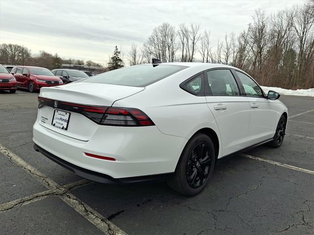 2025 Honda Accord Sedan SE