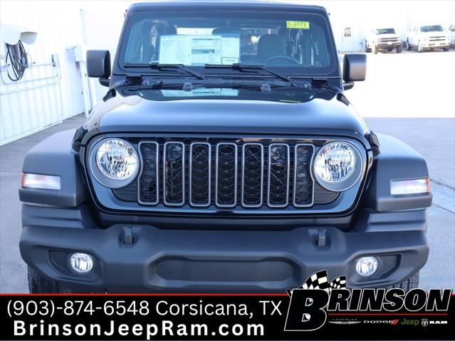 2026 Jeep Wrangler WRANGLER 2-DOOR SPORT