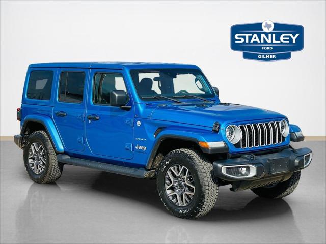 2024 Jeep Wrangler 4-Door Sahara 4x4