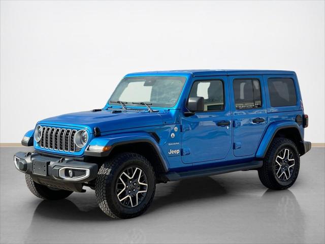 2024 Jeep Wrangler 4-Door Sahara 4x4