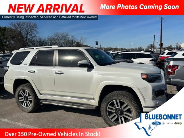 2019 Toyota 4Runner Limited 2019 Toyota 4Runner Limited