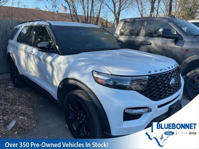 2021 Ford Explorer ST