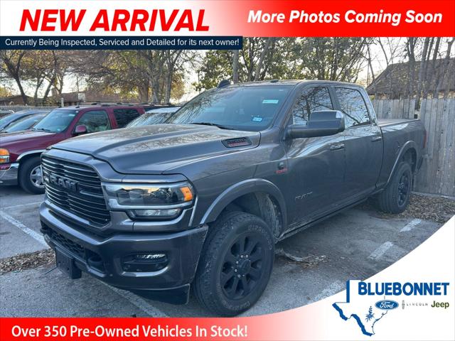 2022 RAM 2500 Laramie Crew Cab 4x4 64 Box