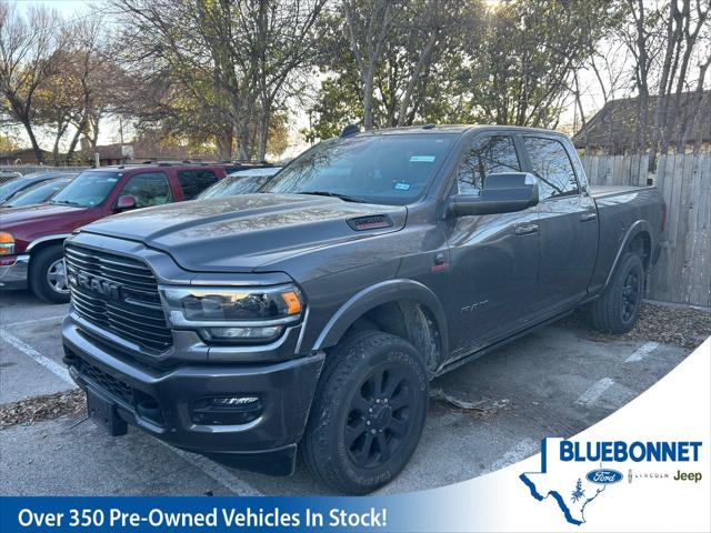 2022 RAM 2500 Laramie Crew Cab 4x4 64 Box