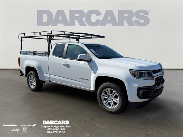 2021 Chevrolet Colorado 2WD Extended Cab Long Box LT