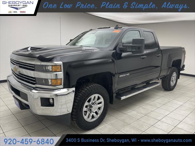 2017 Chevrolet Silverado 2500HD LT