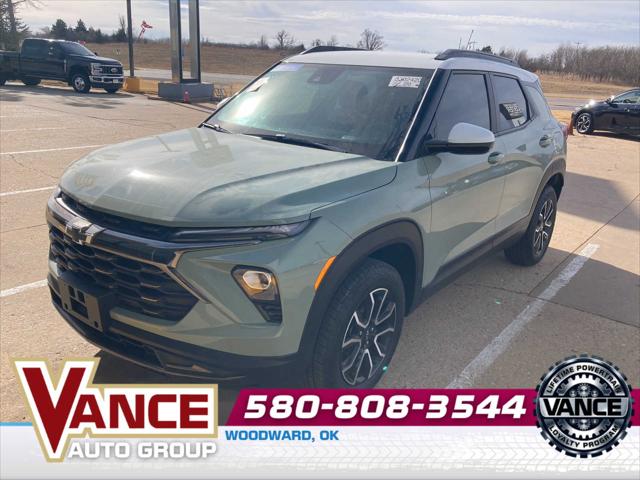 2025 Chevrolet Trailblazer AWD ACTIV