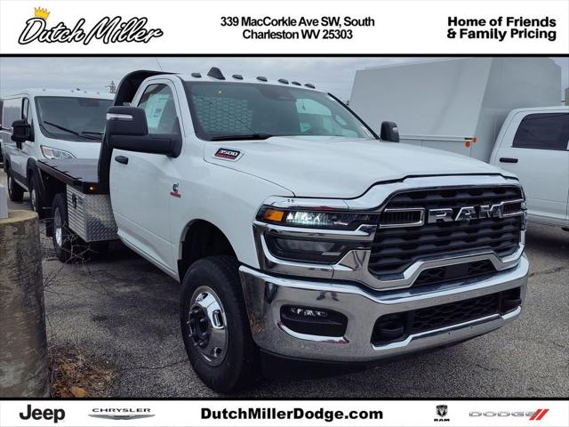 2026 RAM Ram 3500 Chassis Cab RAM 3500 TRADESMAN CHASSIS REGULAR CAB 4X4 60 CA