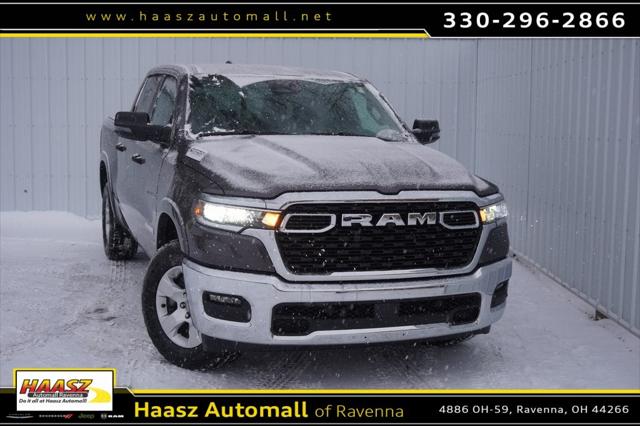 2026 RAM Ram 1500 RAM 1500 BIG HORN CREW CAB 4X4 57 BOX