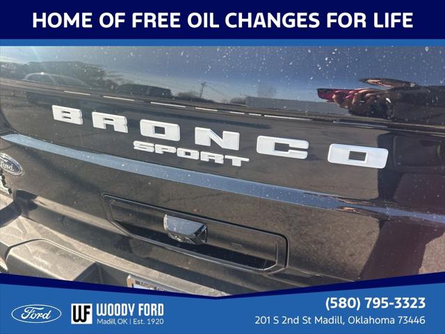 2025 Ford Bronco Sport Big Bend