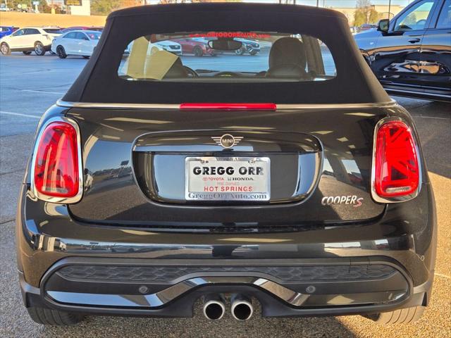 2024 MINI Cooper Convertible Cooper S