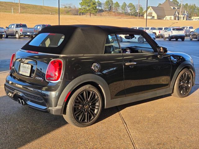 2024 MINI Cooper Convertible Cooper S